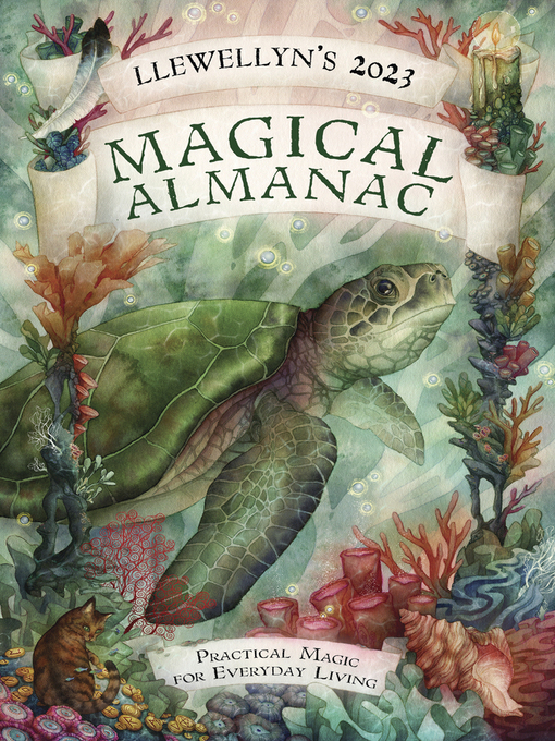 Cover image for Llewellyn's 2023 Magical Almanac